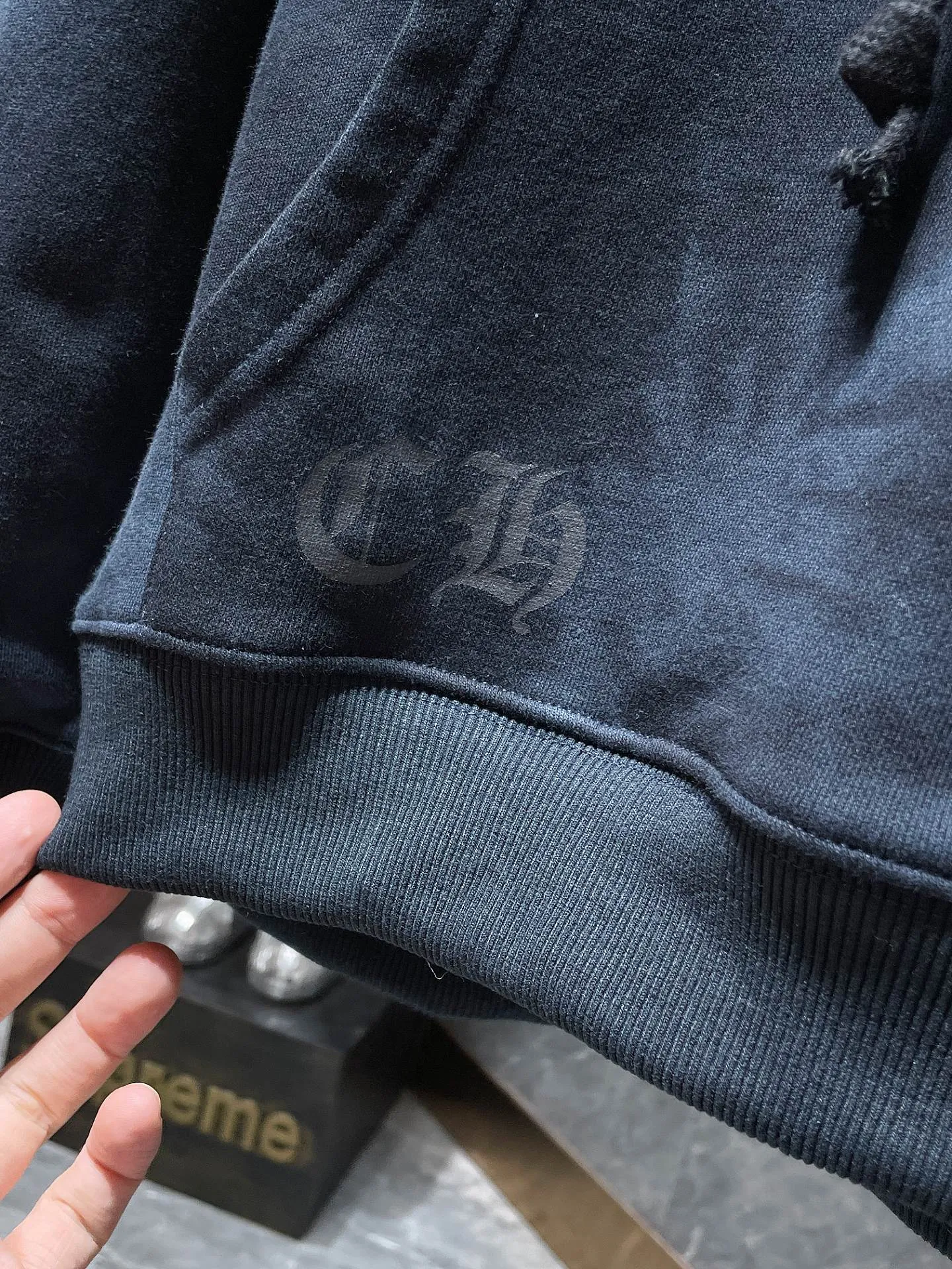P252 Chrome Hearts 24ss High-weight, environmentally friendly and high-quality top-grade fabric Horseshoe tie-dyed hoodie pullover sweatshirt Imported environmentally friendly glue printing and dyeing Counter synchronization 1:1 replica version Recommended color: tie dyeing Code number: S, M, L, XL